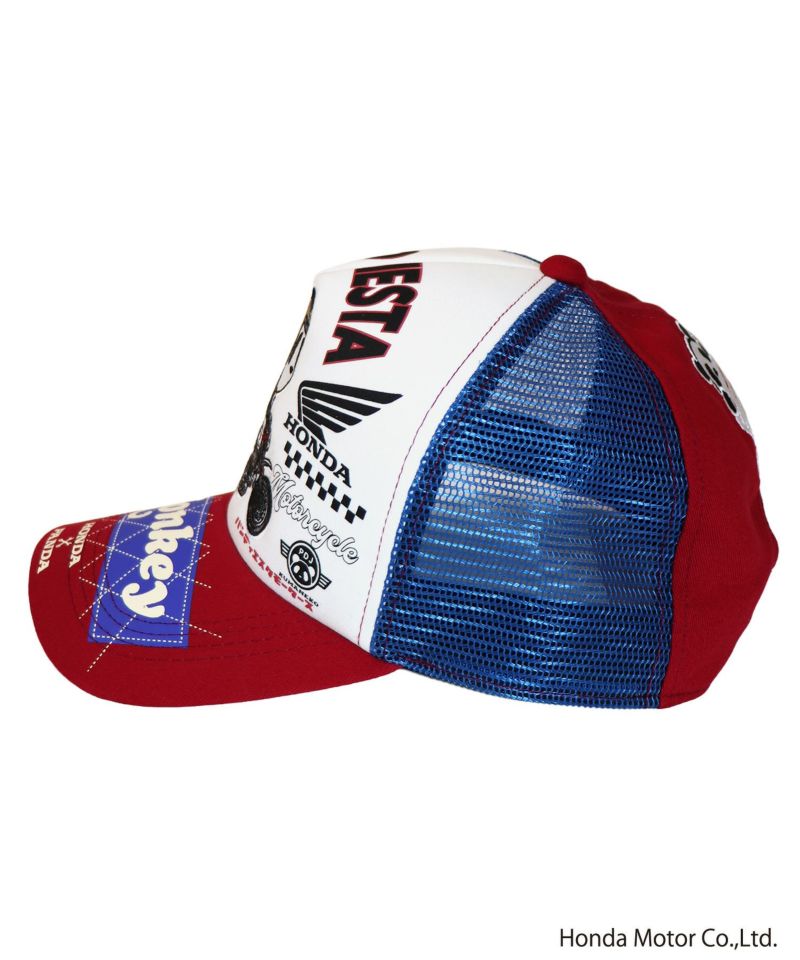 【HONDA×PANDIESTA JAPAN】“モンキー125”刺繍入りCAP