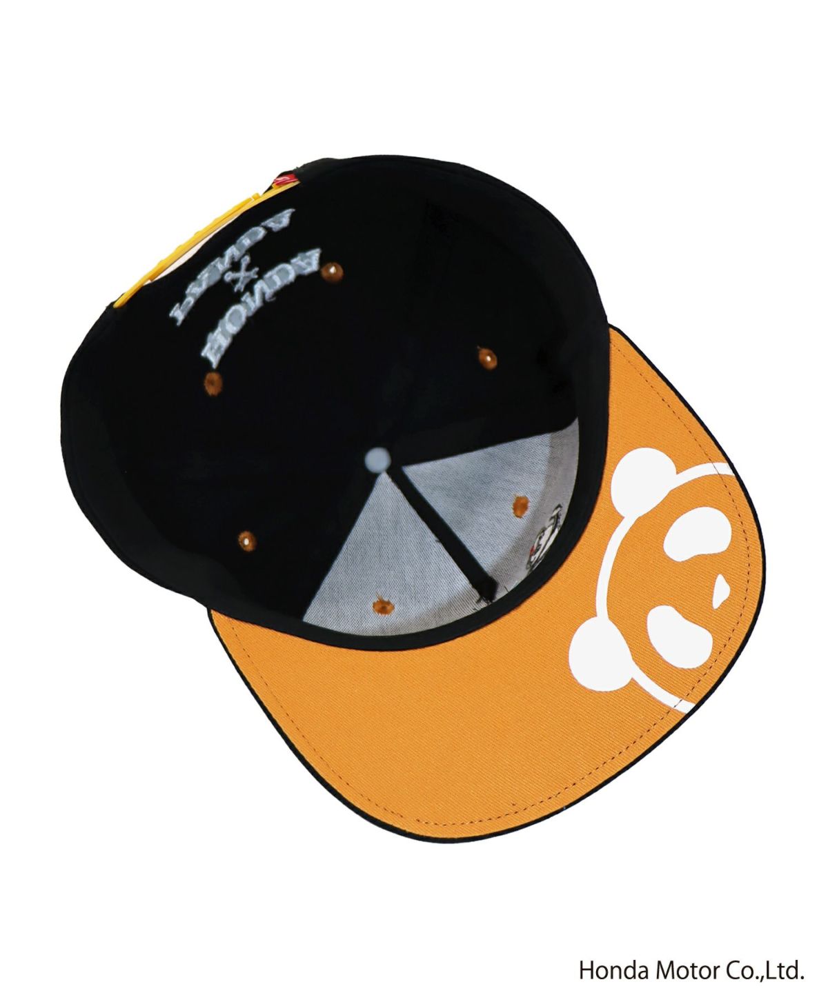 【HONDA×PANDIESTA JAPAN】“CIVIC Type R”刺繍入りフラットキャップ