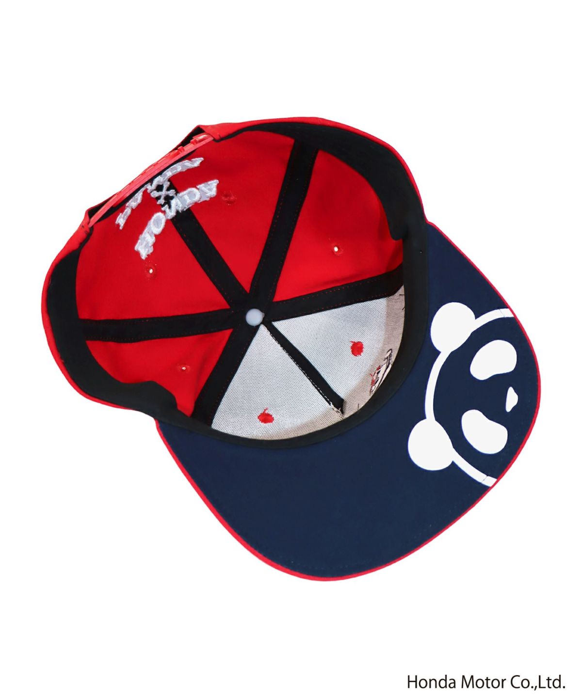 【HONDA×PANDIESTA JAPAN】“CIVIC Type R”刺繍入りフラットキャップ