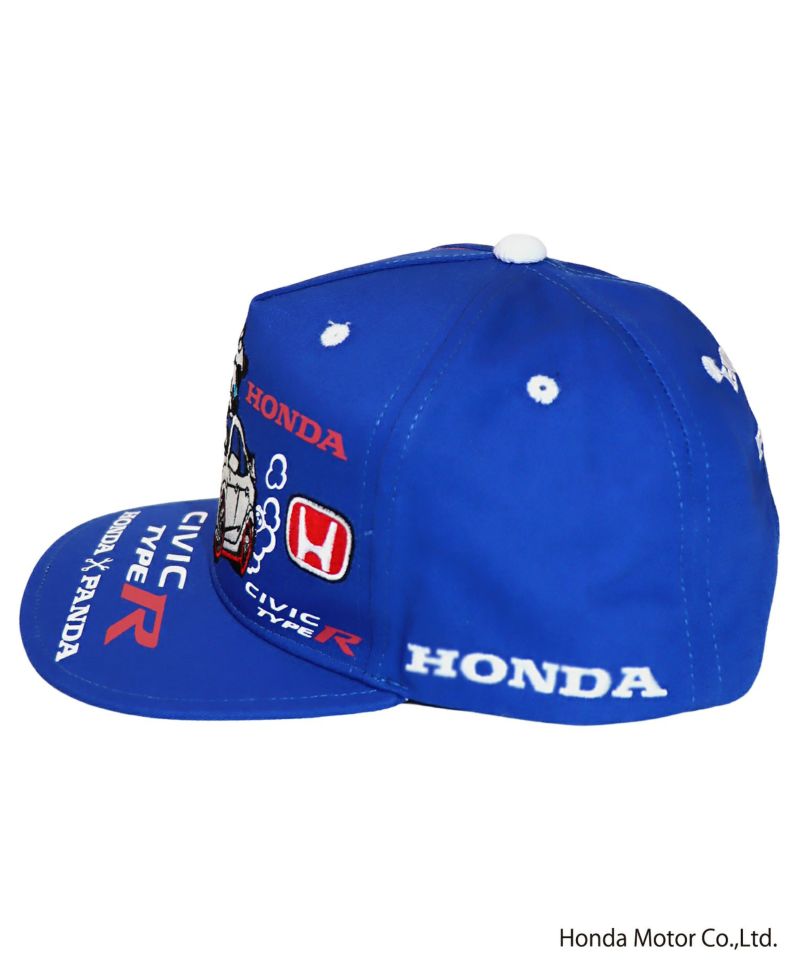 【HONDA×PANDIESTA JAPAN】“CIVIC Type R”刺繍入りフラットキャップ