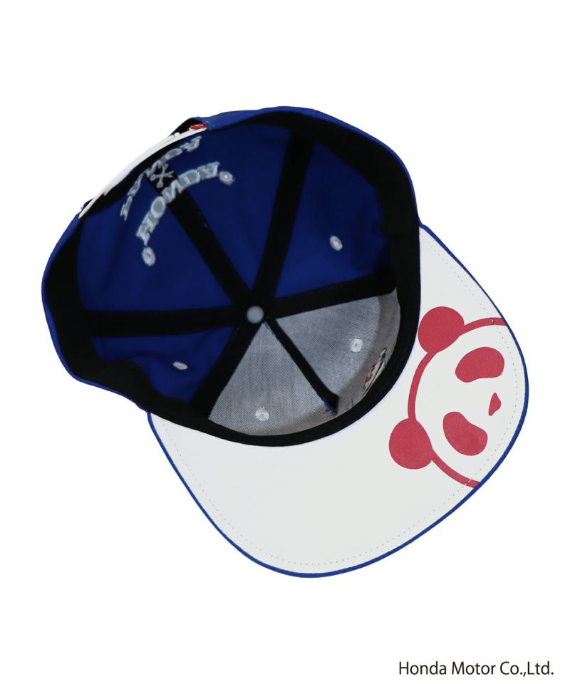 【HONDA×PANDIESTA JAPAN】“CIVIC Type R”刺繍入りフラットキャップ