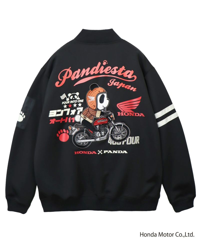 【HONDA×PANDIESTA JAPAN】“CB400F”刺繍入りジャージ