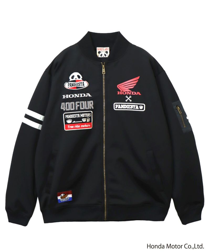 【HONDA×PANDIESTA JAPAN】“CB400F”刺繍入りジャージ