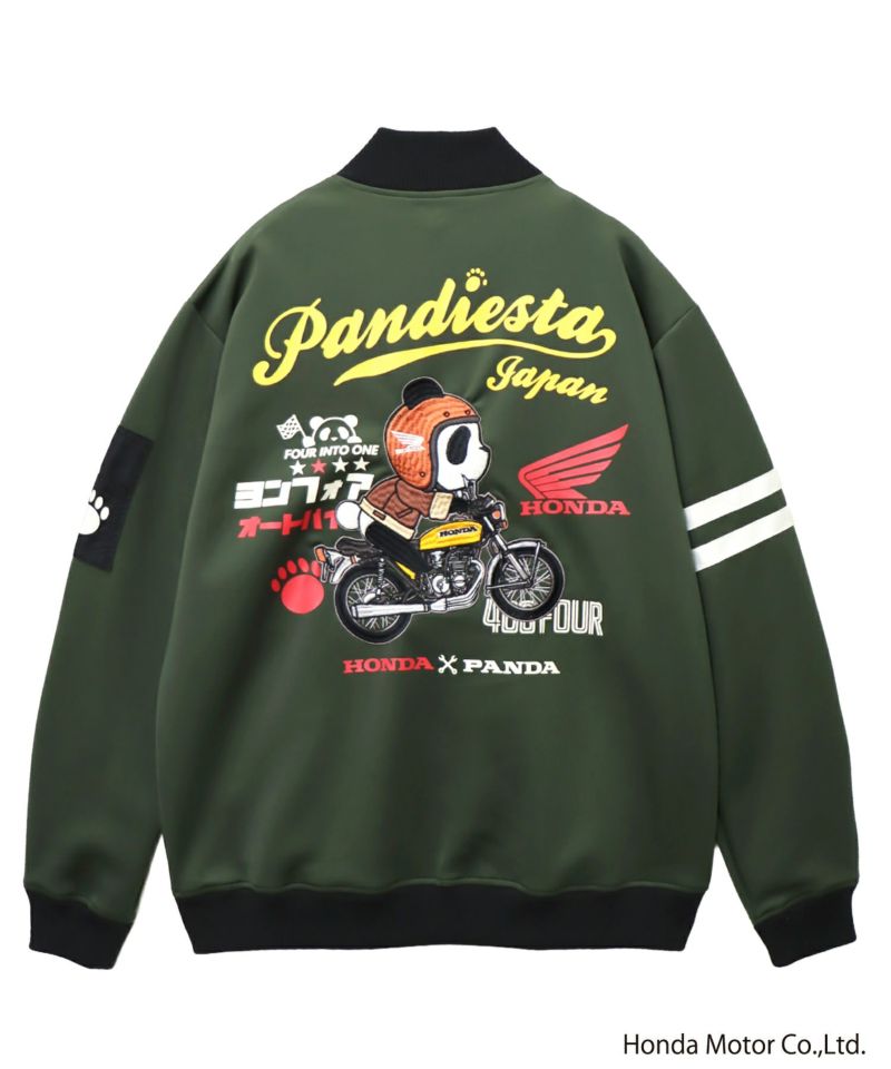 【HONDA×PANDIESTA JAPAN】“CB400F”刺繍入りジャージ