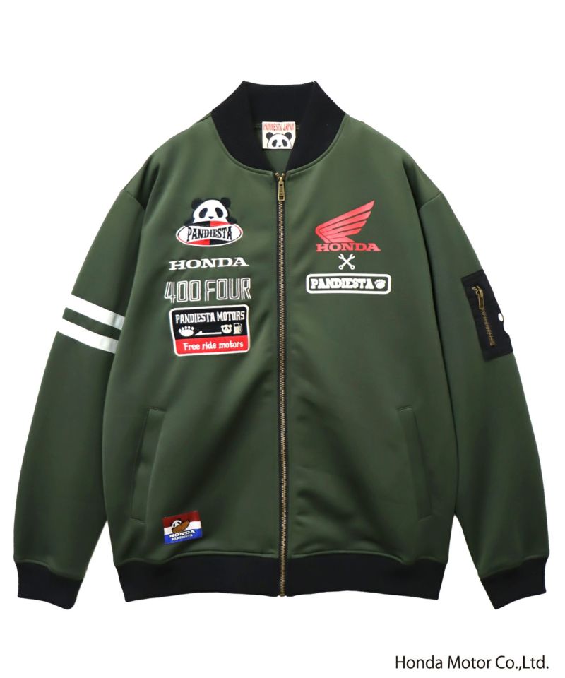 【HONDA×PANDIESTA JAPAN】“CB400F”刺繍入りジャージ