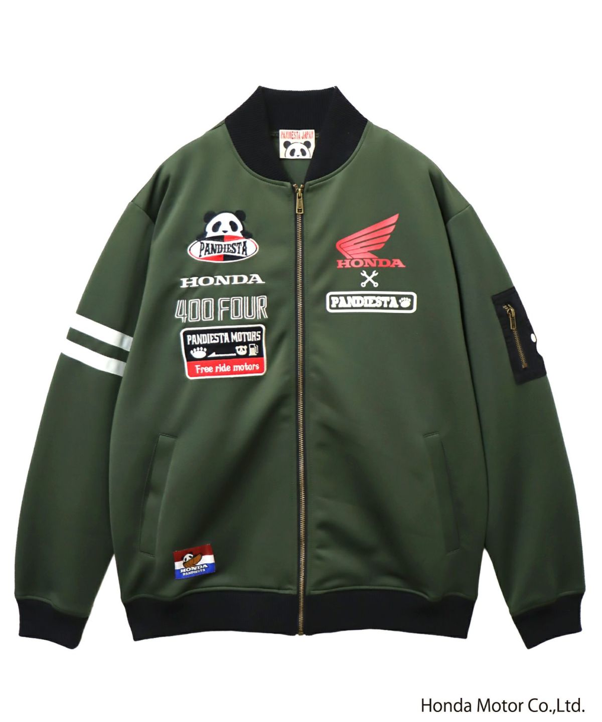 【HONDA×PANDIESTA JAPAN】“CB400F”刺繍入りジャージ