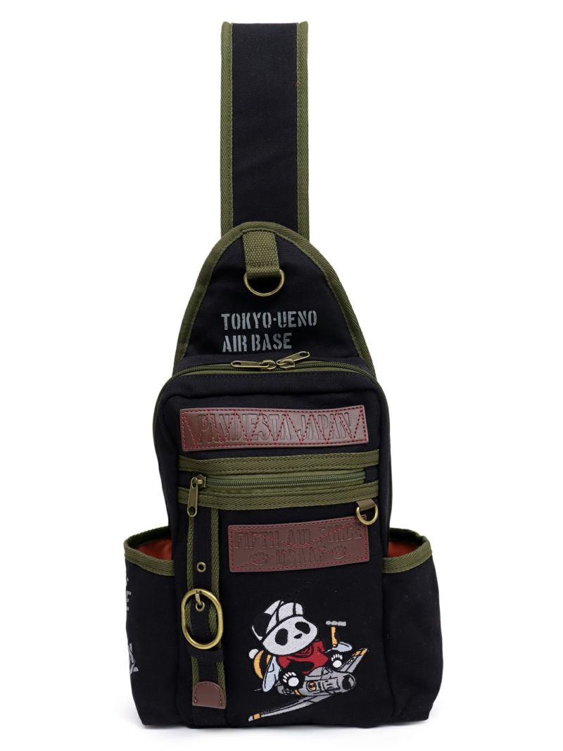 【PANDIESTA JAPAN】ミリタリーボディバッグ