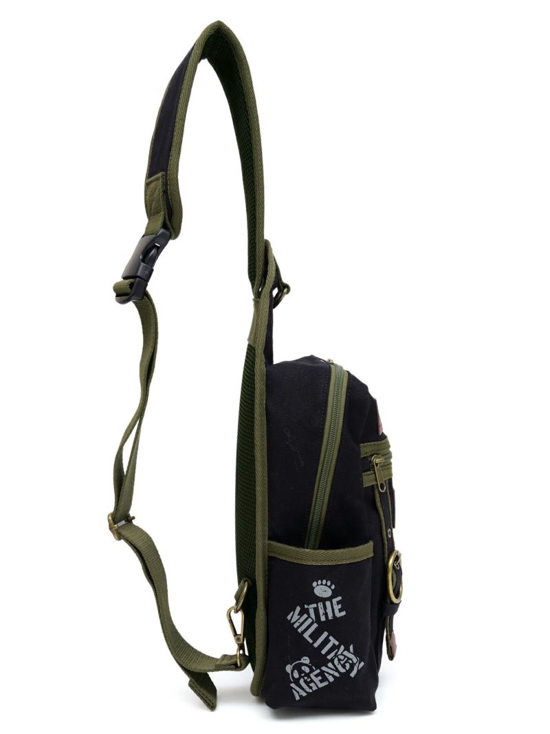 【PANDIESTA JAPAN】ミリタリーボディバッグ