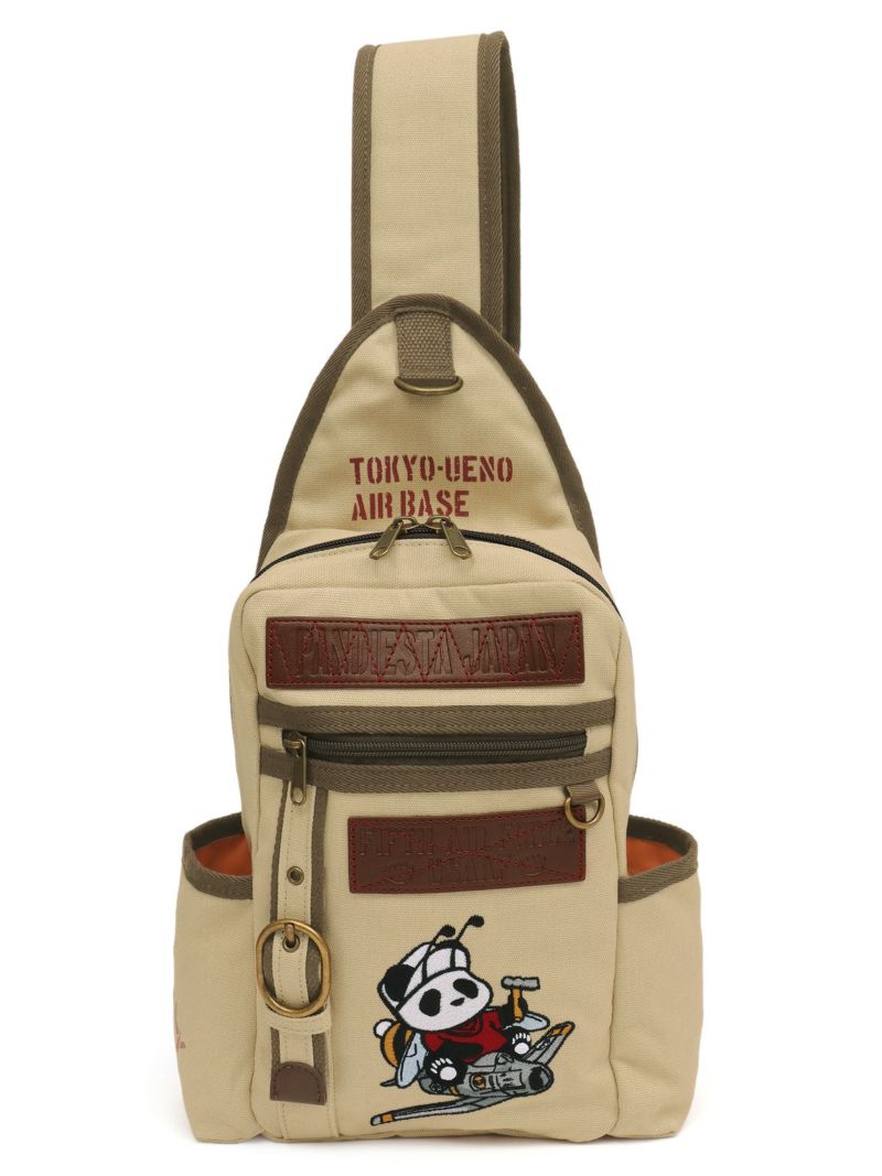 【PANDIESTA JAPAN】ミリタリーボディバッグ