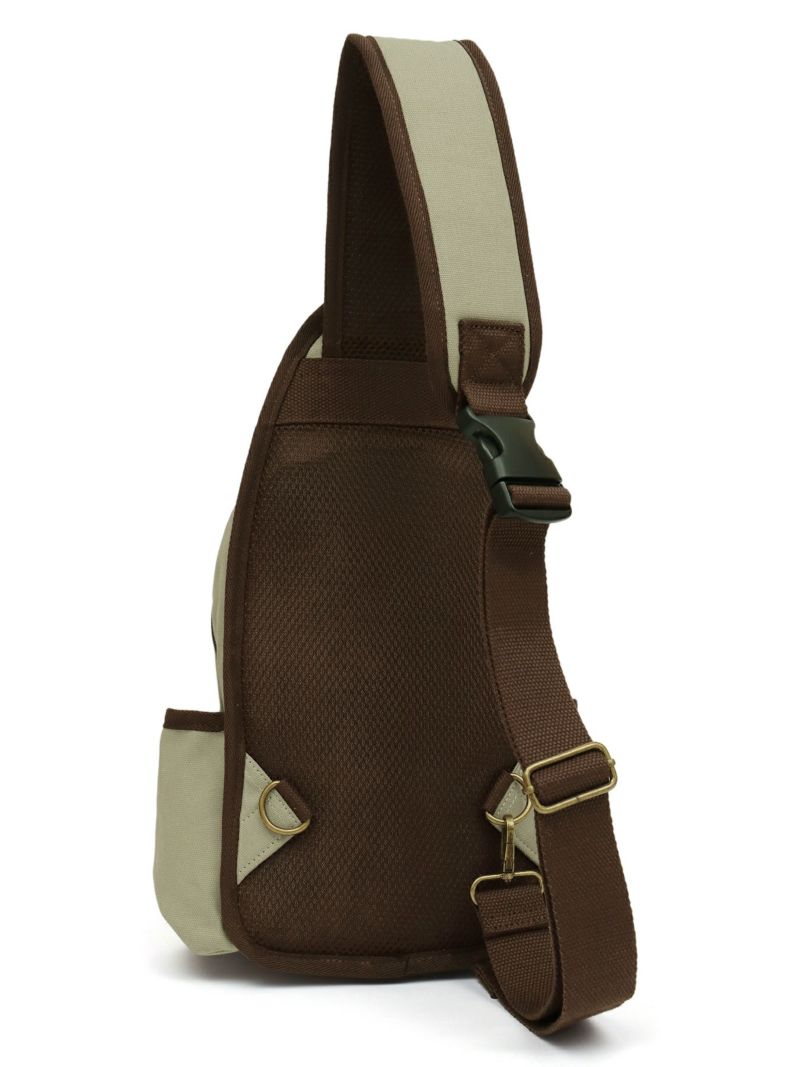 【PANDIESTA JAPAN】ミリタリーボディバッグ