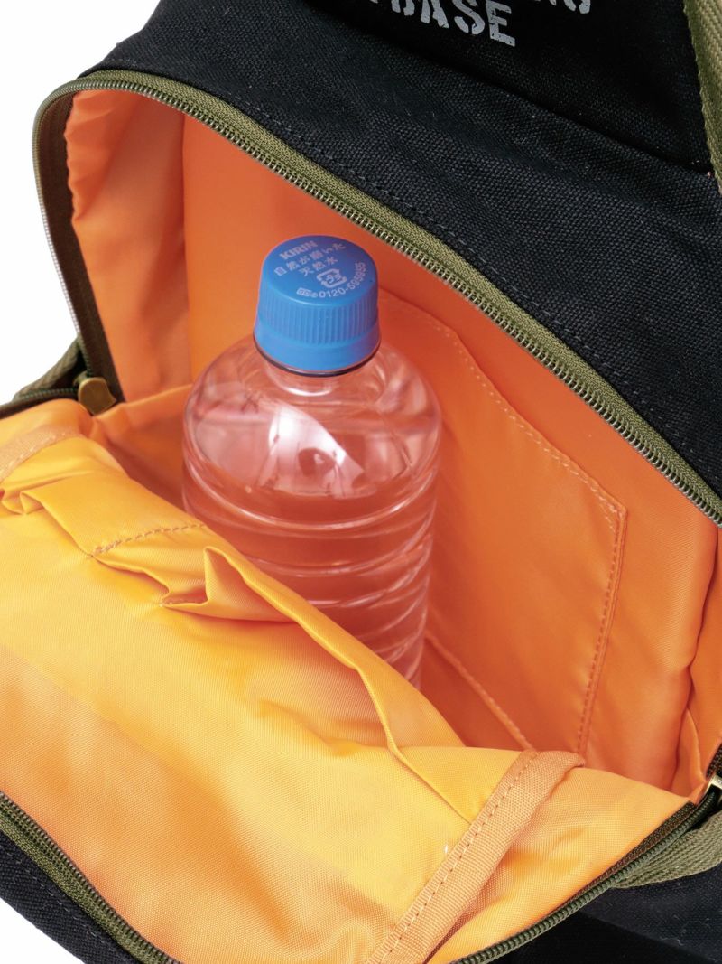 【PANDIESTA JAPAN】ミリタリーボディバッグ