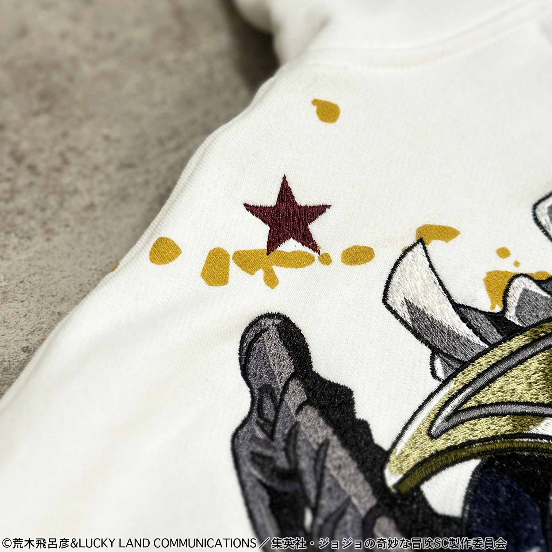 ＜予約＞【絡繰魂・粋×ジョジョの奇妙な冒険】空条承太郎 ZIPパーカー