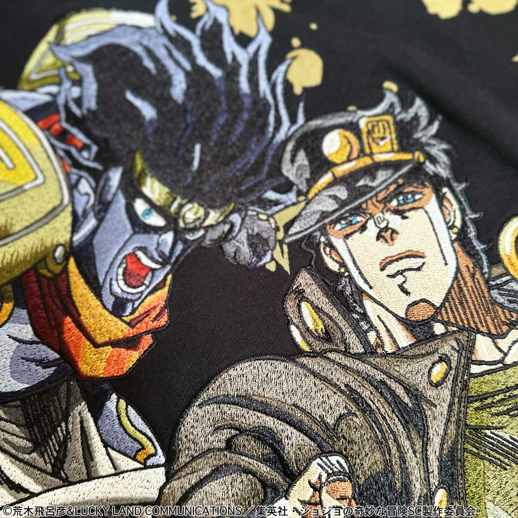 ＜予約＞【絡繰魂・粋×ジョジョの奇妙な冒険】空条承太郎 ZIPパーカー