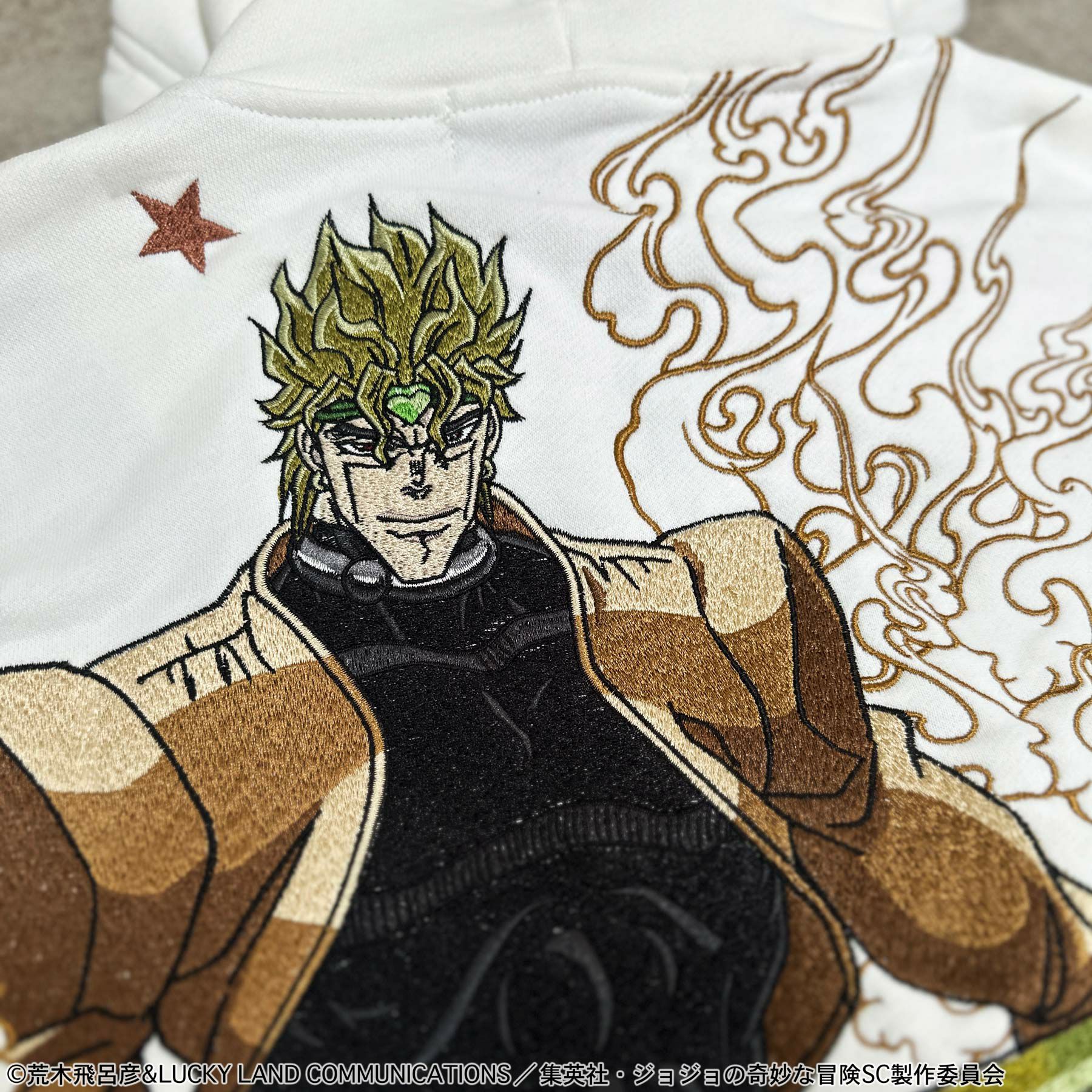 ＜予約＞【絡繰魂・粋×ジョジョの奇妙な冒険】DIO ZIPパーカー