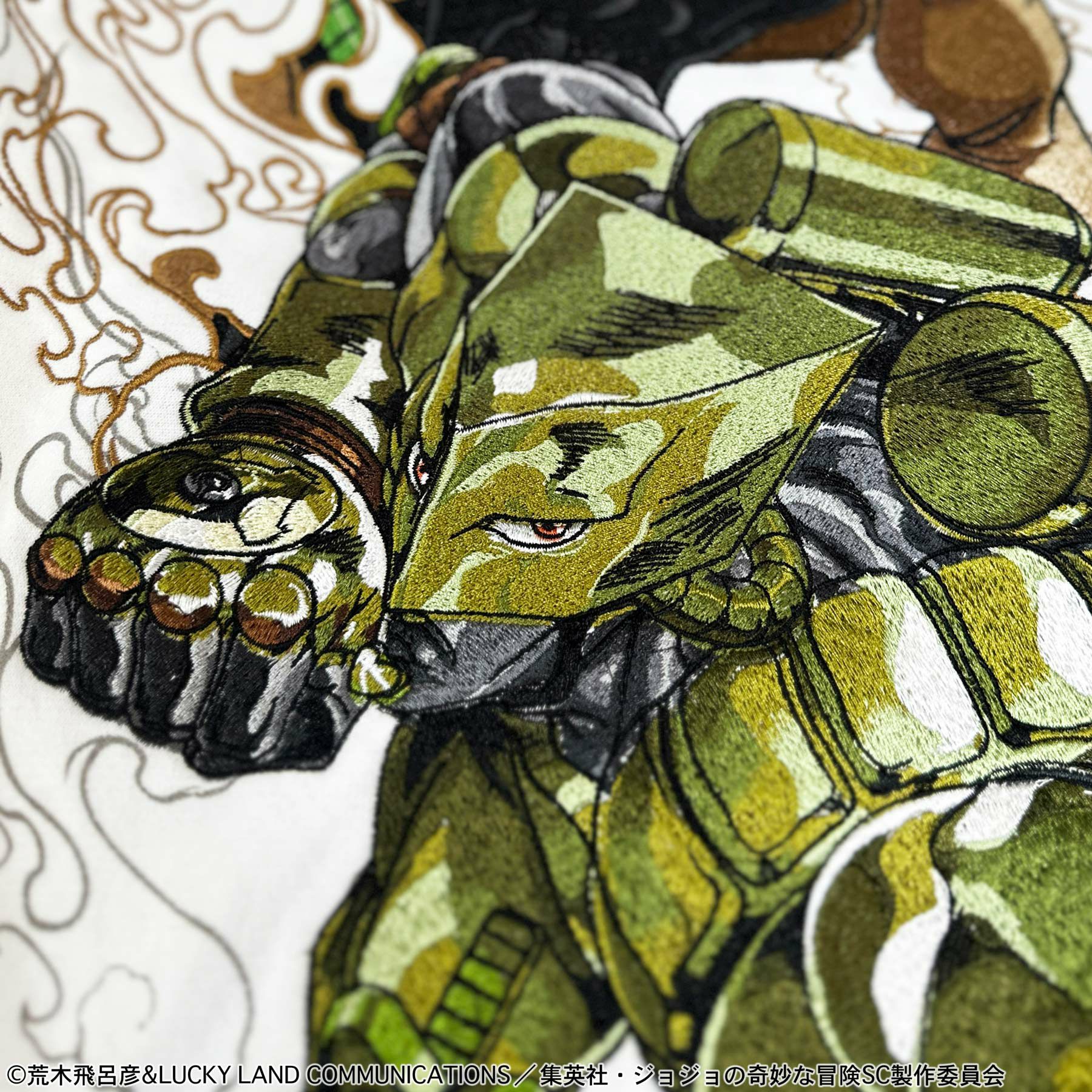 ＜予約＞【絡繰魂・粋×ジョジョの奇妙な冒険】DIO ZIPパーカー