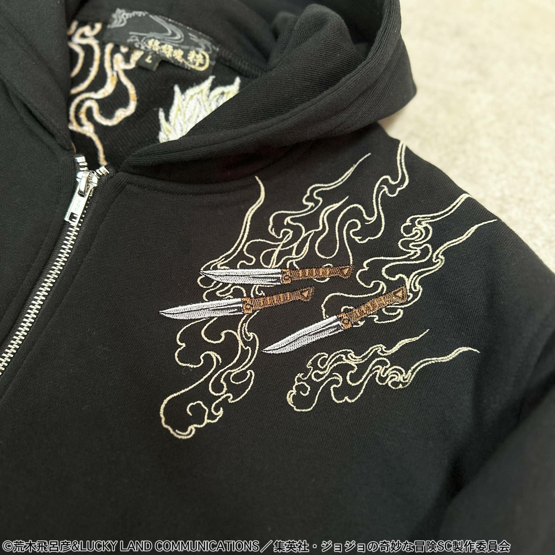 ＜予約＞【絡繰魂・粋×ジョジョの奇妙な冒険】DIO ZIPパーカー