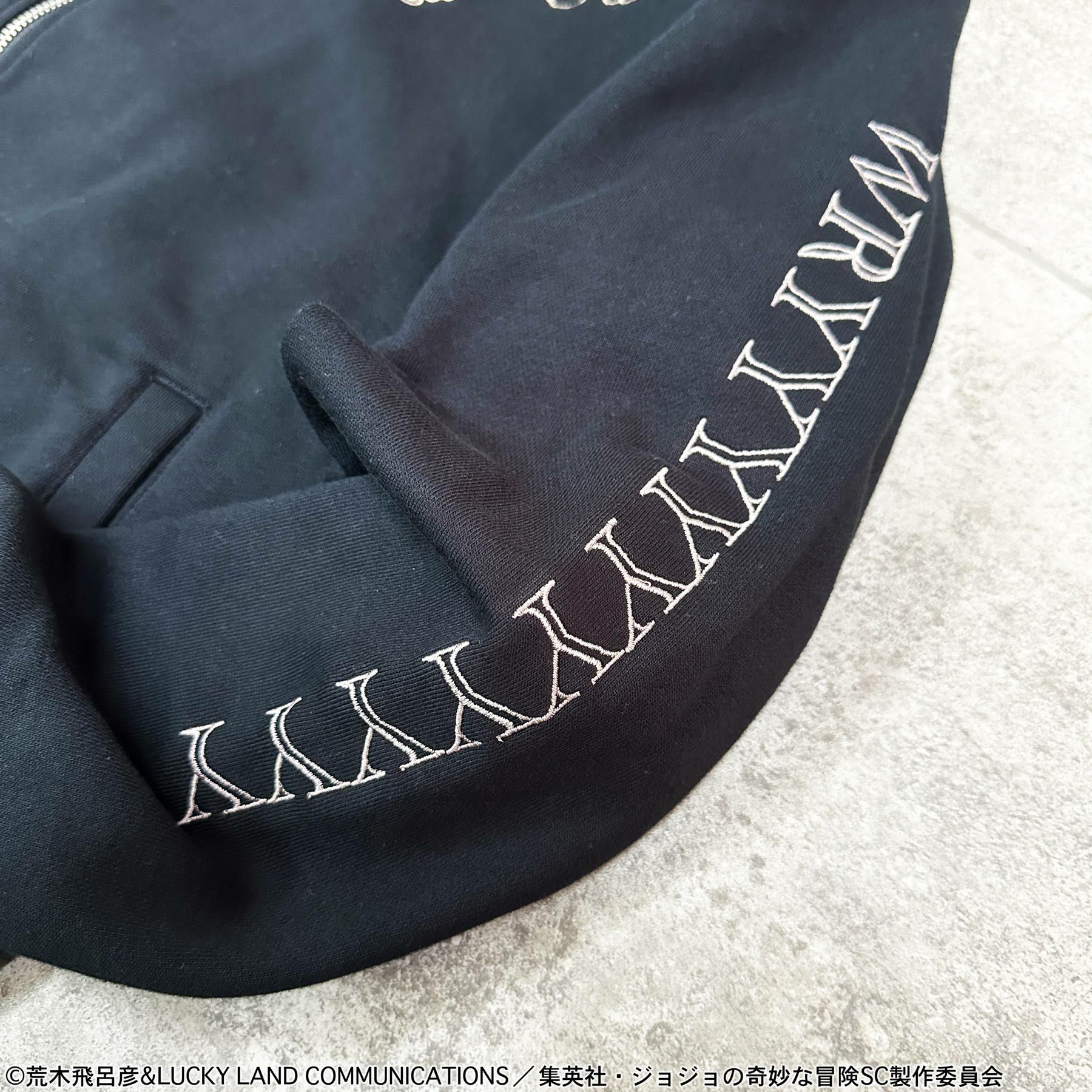 ＜予約＞【絡繰魂・粋×ジョジョの奇妙な冒険】DIO ZIPパーカー