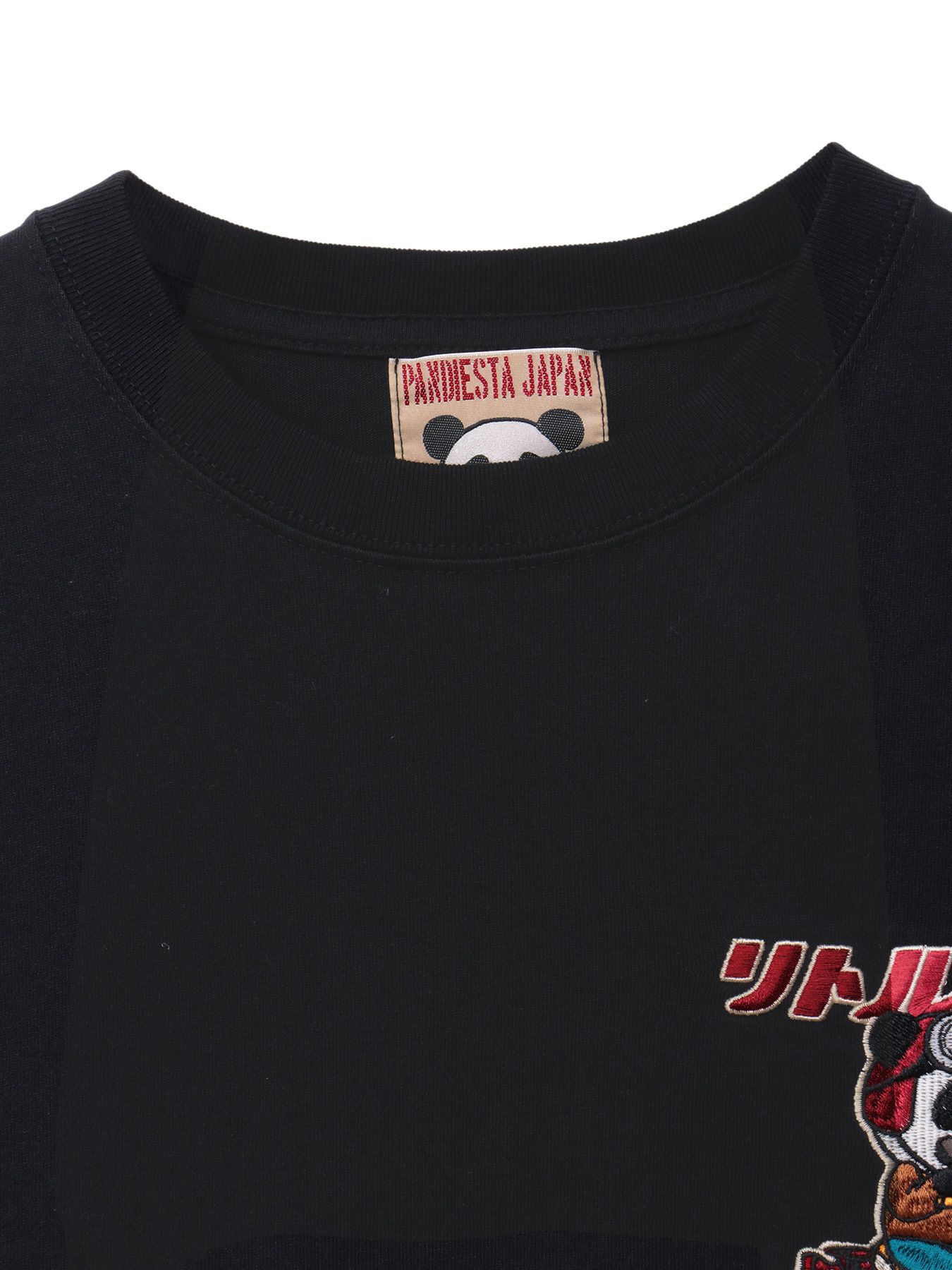 【HONDA×PANDIESTA JAPAN】“LITTLE CUB”刺繍入りロンT