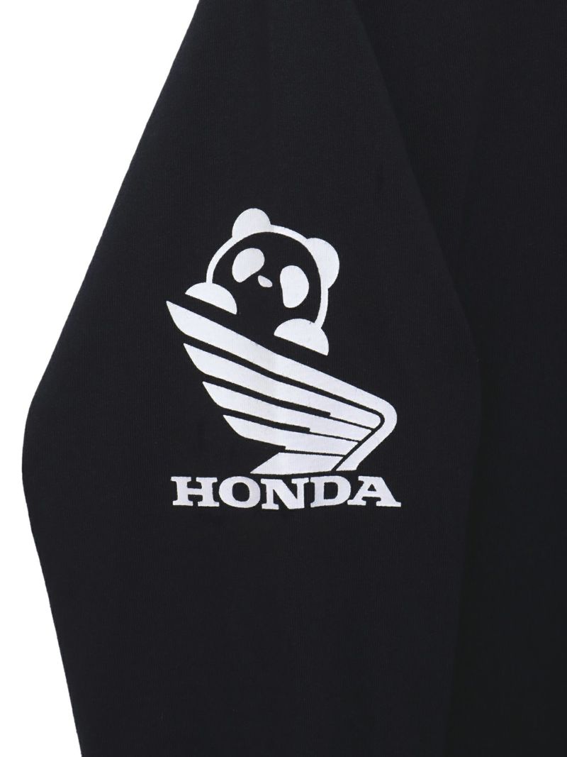 【HONDA×PANDIESTA JAPAN】“LITTLE CUB”刺繍入りロンT