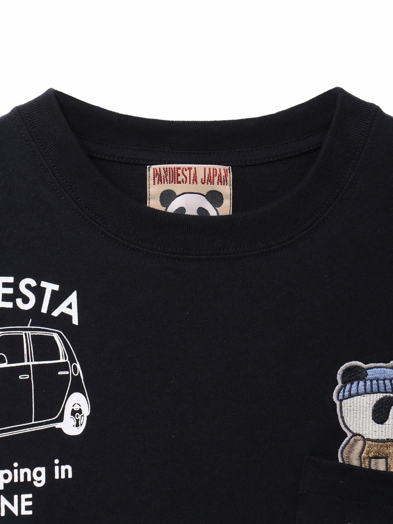 【HONDA×PANDIESTA JAPAN】“N-ONE CAMP”刺繍入りロンT