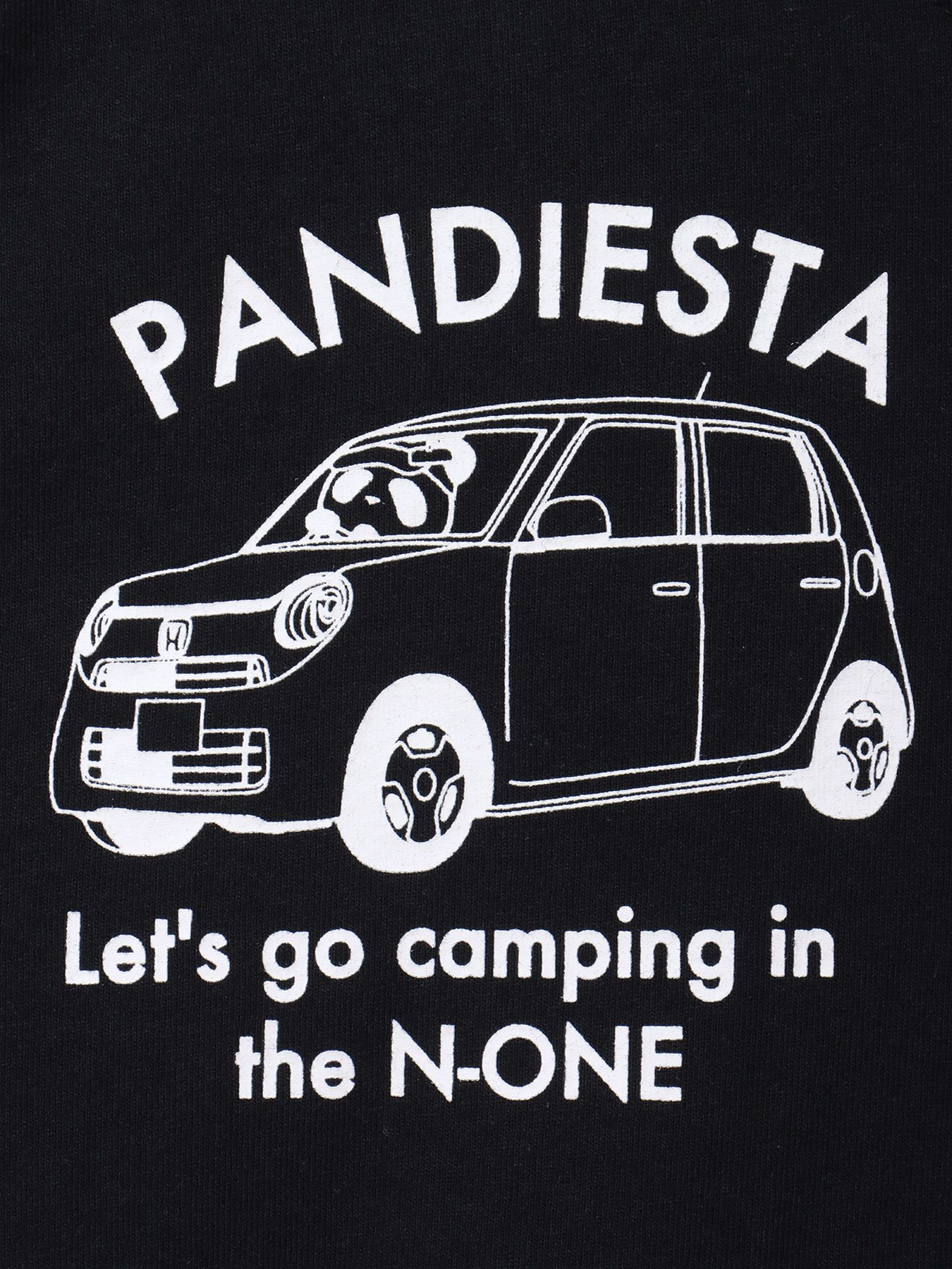 【HONDA×PANDIESTA JAPAN】“N-ONE CAMP”刺繍入りロンT