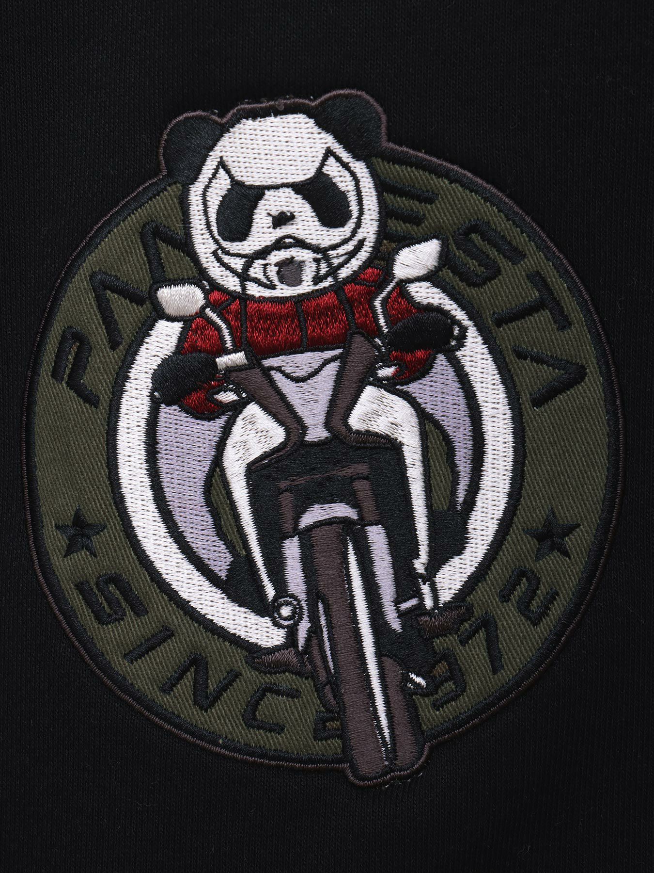 【HONDA×PANDIESTA JAPAN】“トランザルプ”刺繍入りパーカー