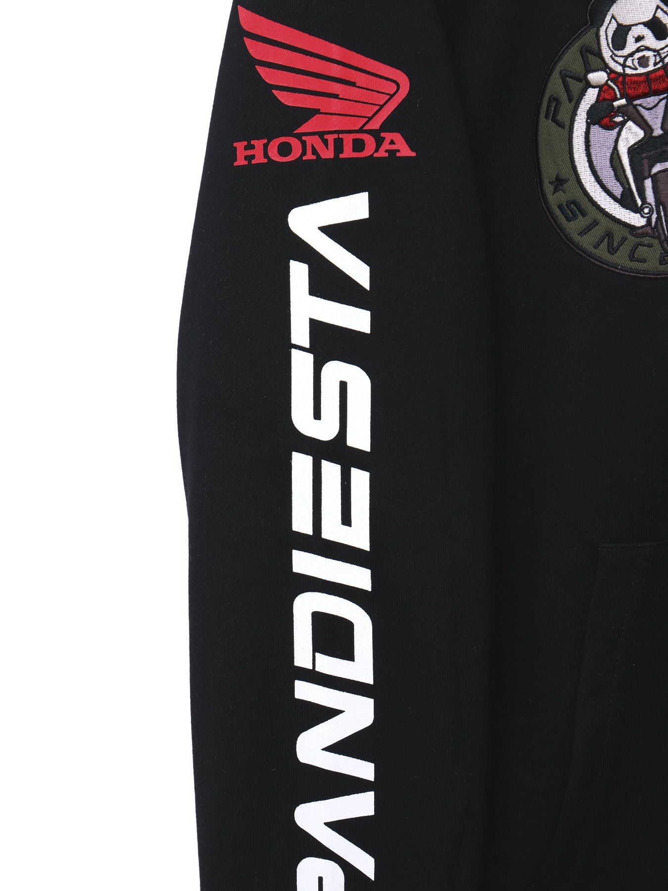 【HONDA×PANDIESTA JAPAN】“トランザルプ”刺繍入りパーカー