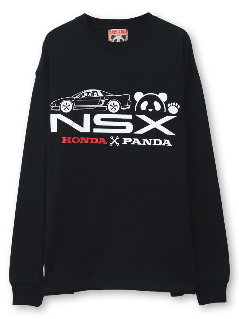 【HONDA×PANDIESTA JAPAN】“NSX オートワークス”刺繍入りロンT