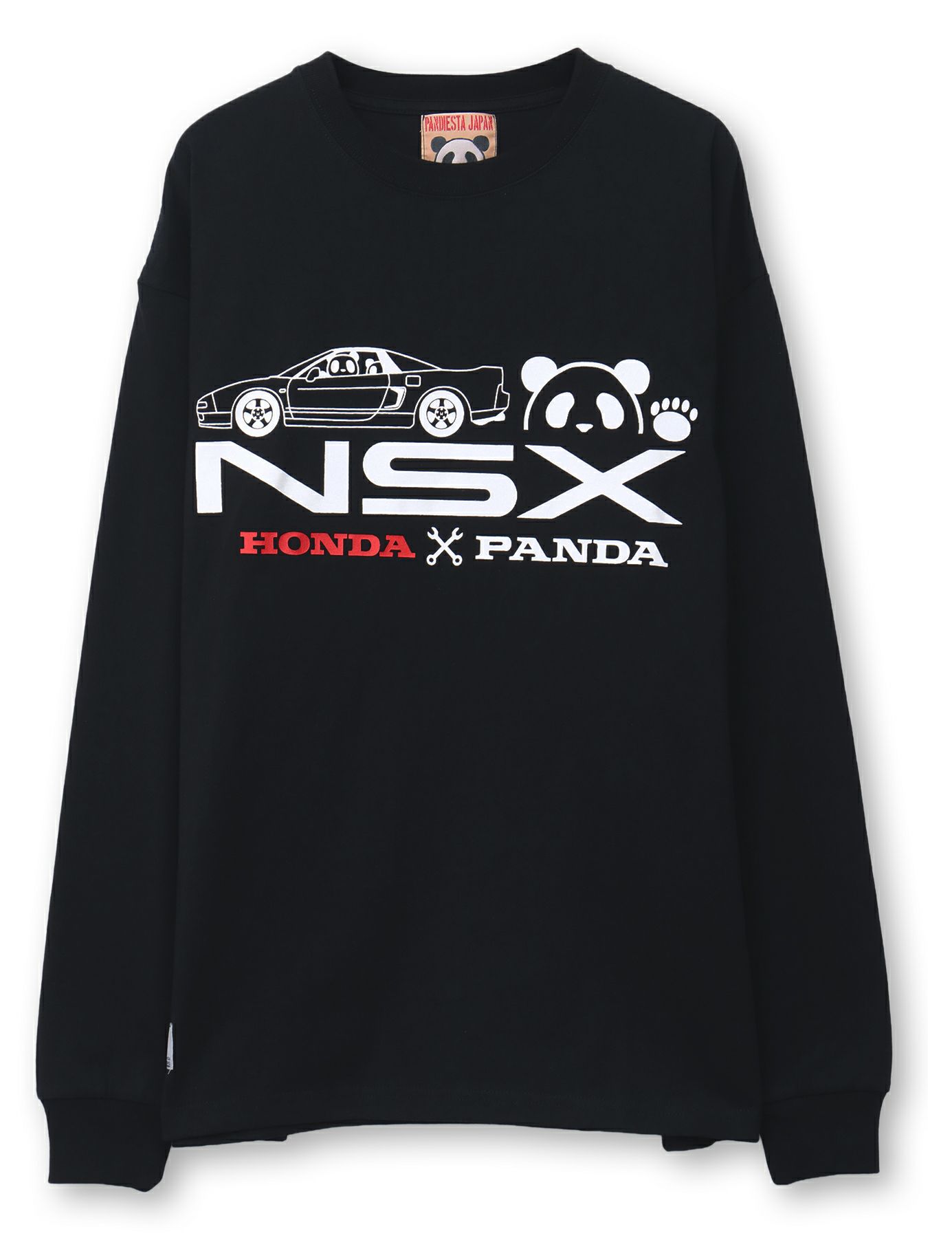 【HONDA×PANDIESTA JAPAN】“NSX オートワークス”刺繍入りロンT