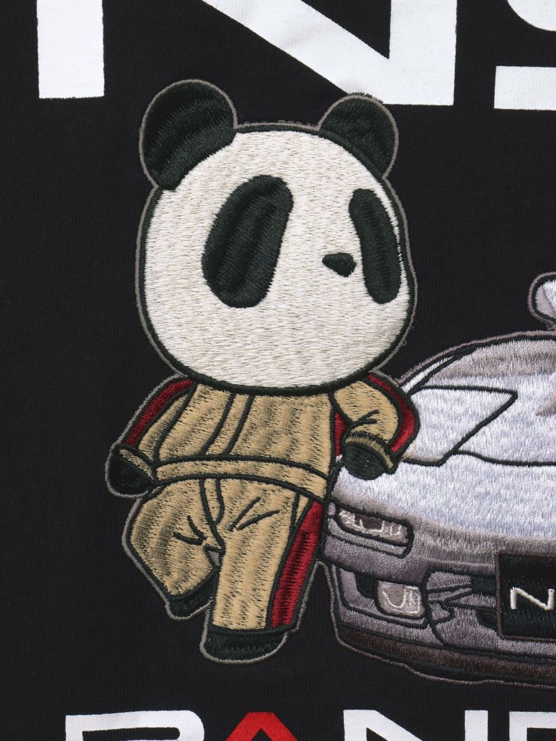 【HONDA×PANDIESTA JAPAN】“NSX オートワークス”刺繍入りロンT