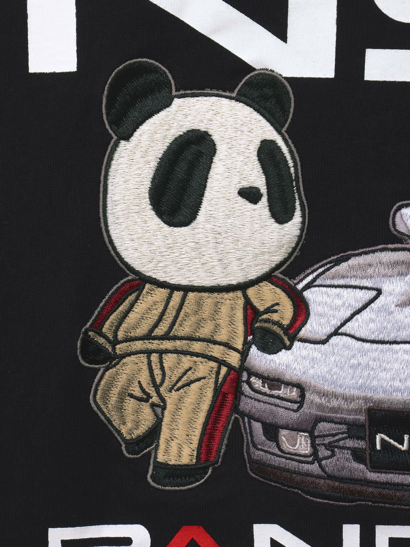 【HONDA×PANDIESTA JAPAN】“NSX オートワークス”刺繍入りロンT