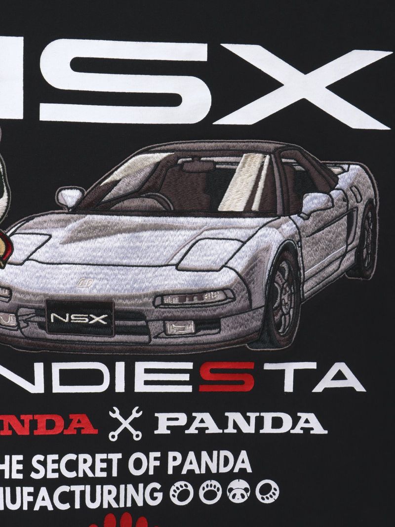 【HONDA×PANDIESTA JAPAN】“NSX オートワークス”刺繍入りロンT