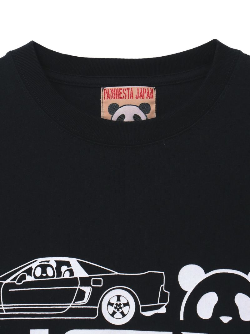 【HONDA×PANDIESTA JAPAN】“NSX オートワークス”刺繍入りロンT