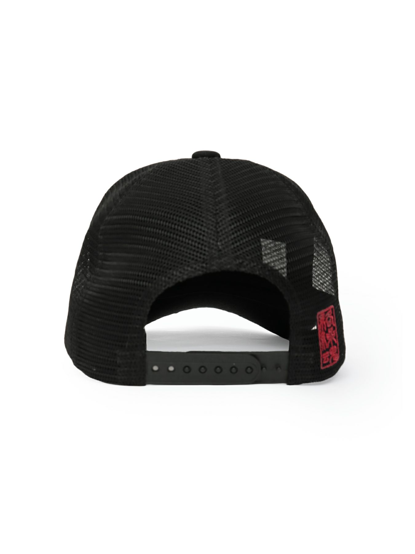 【絡繰魂】和柄刺繍入りメッシュキャップ