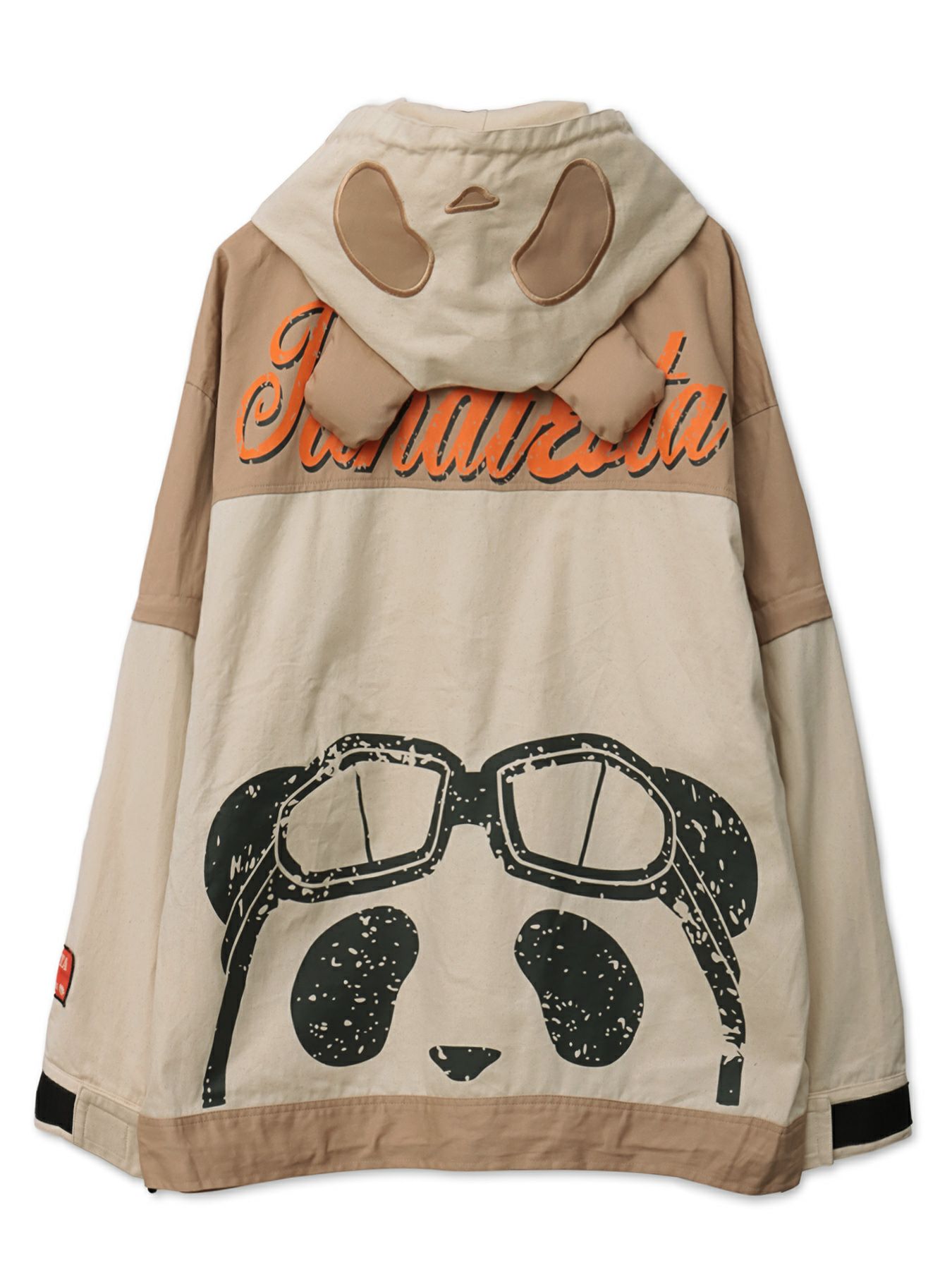 ＜春の予約会＞【PANDIESTA JAPAN】ミリタリーフードジャケット