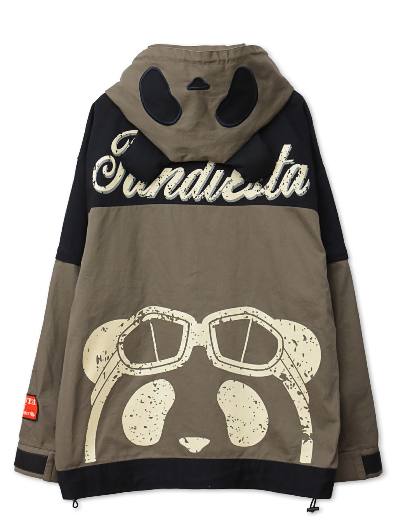 ＜春の予約会＞【PANDIESTA JAPAN】ミリタリーフードジャケット