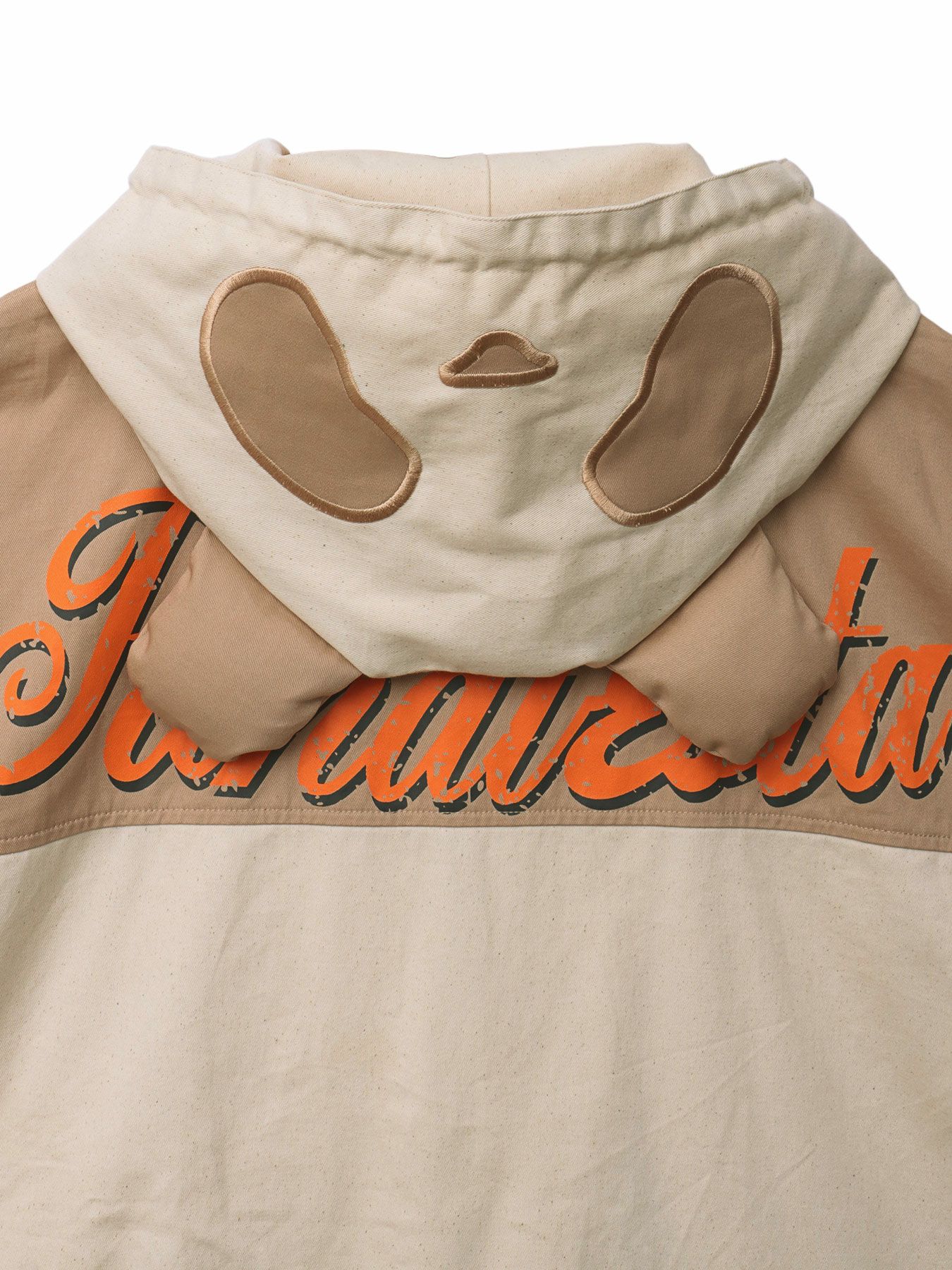 ＜春の予約会＞【PANDIESTA JAPAN】ミリタリーフードジャケット