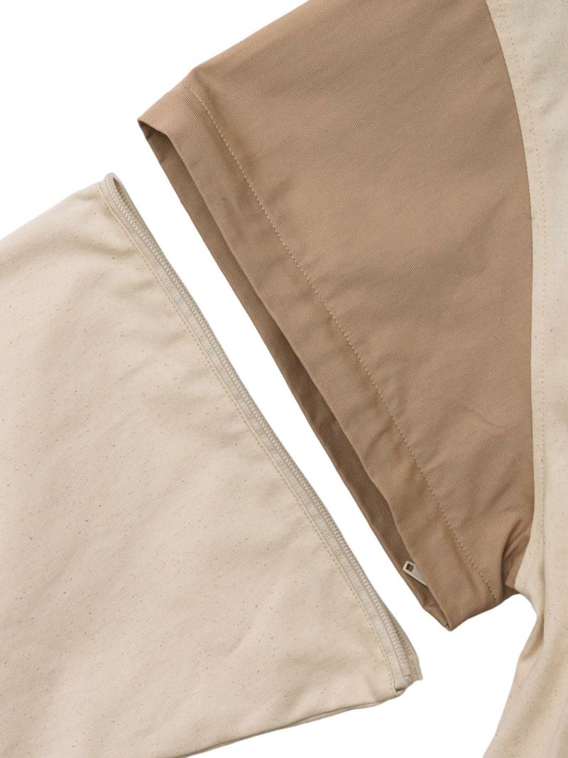 ＜春の予約会＞【PANDIESTA JAPAN】ミリタリーフードジャケット