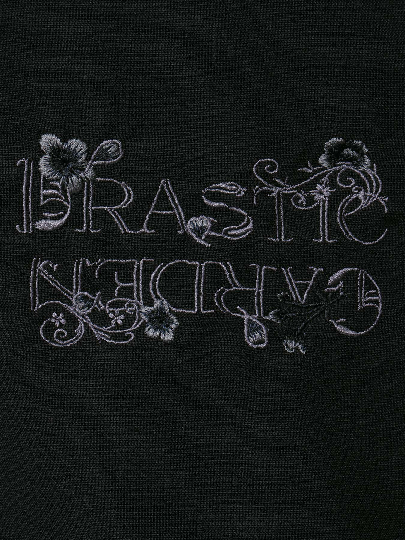 ＜春の予約会＞【DRASTIC GARDEN】“煙ノ桜”刺繡入り変形シャツ