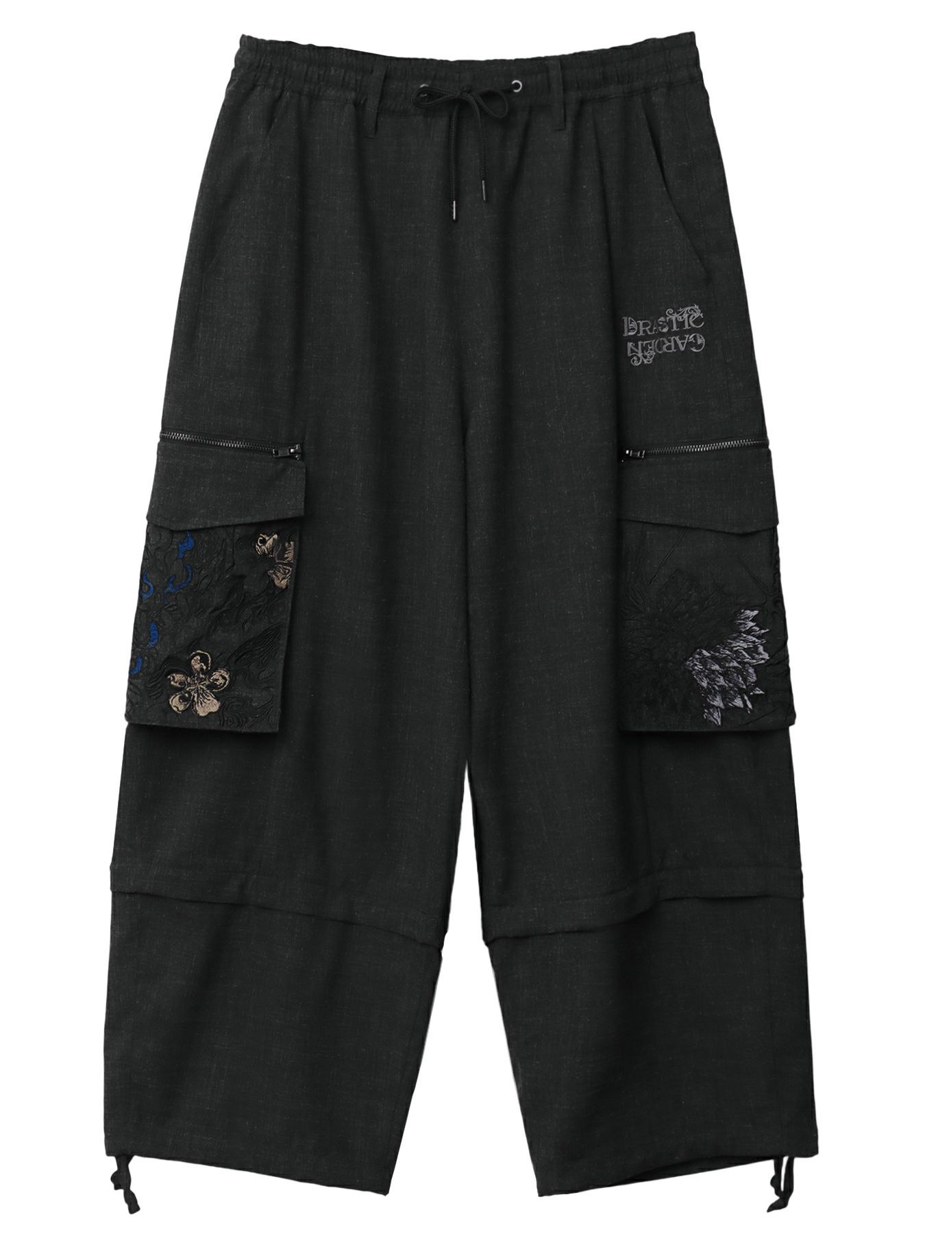 ＜春の予約会＞【DRASTIC GARDEN】“劇薬ノ園”セパレートカーゴパンツ