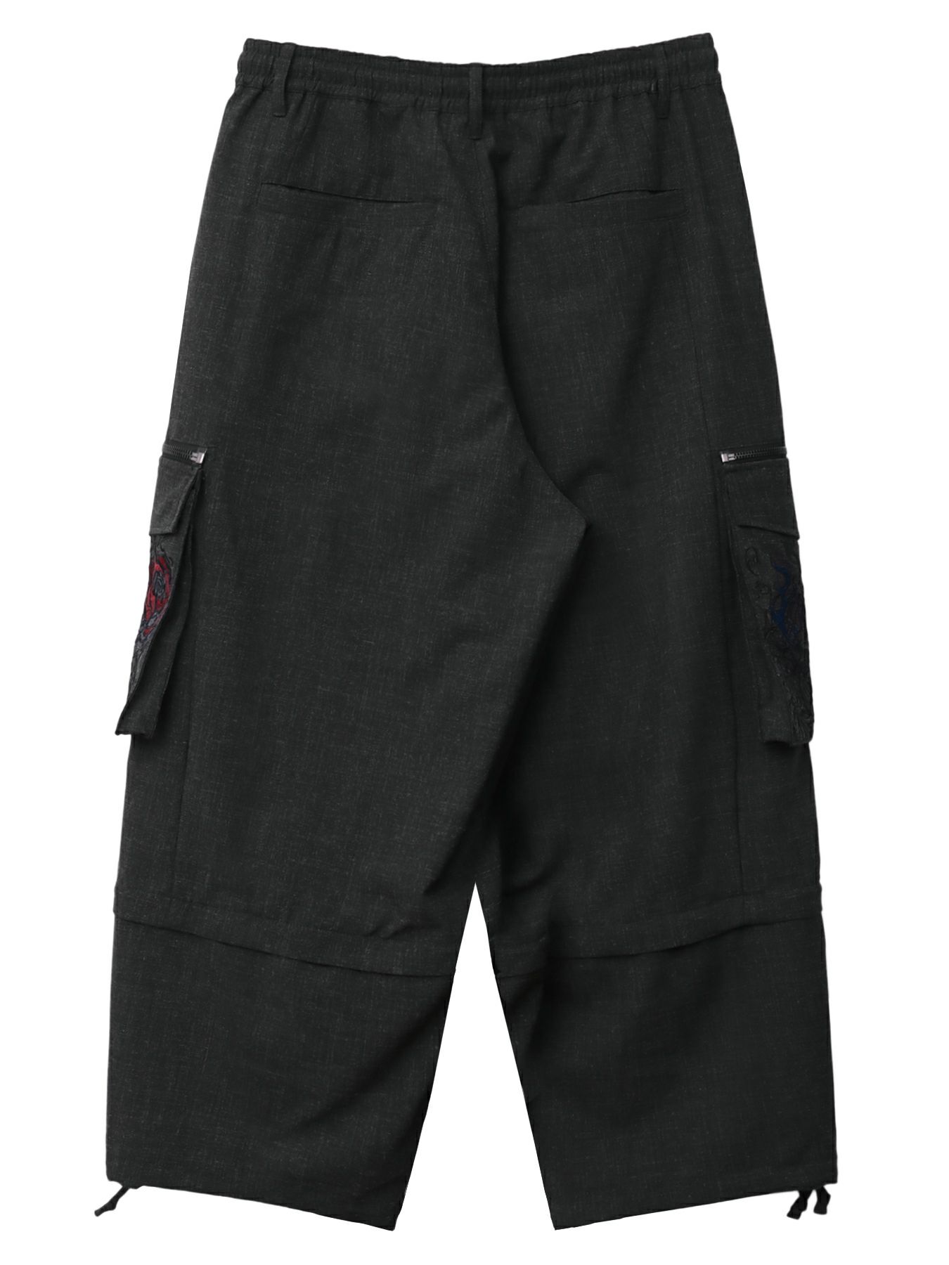 ＜春の予約会＞【DRASTIC GARDEN】“劇薬ノ園”セパレートカーゴパンツ