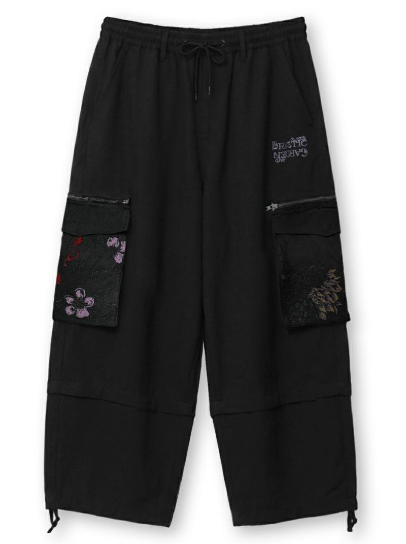 ＜春の予約会＞【DRASTIC GARDEN】“劇薬ノ園”セパレートカーゴパンツ