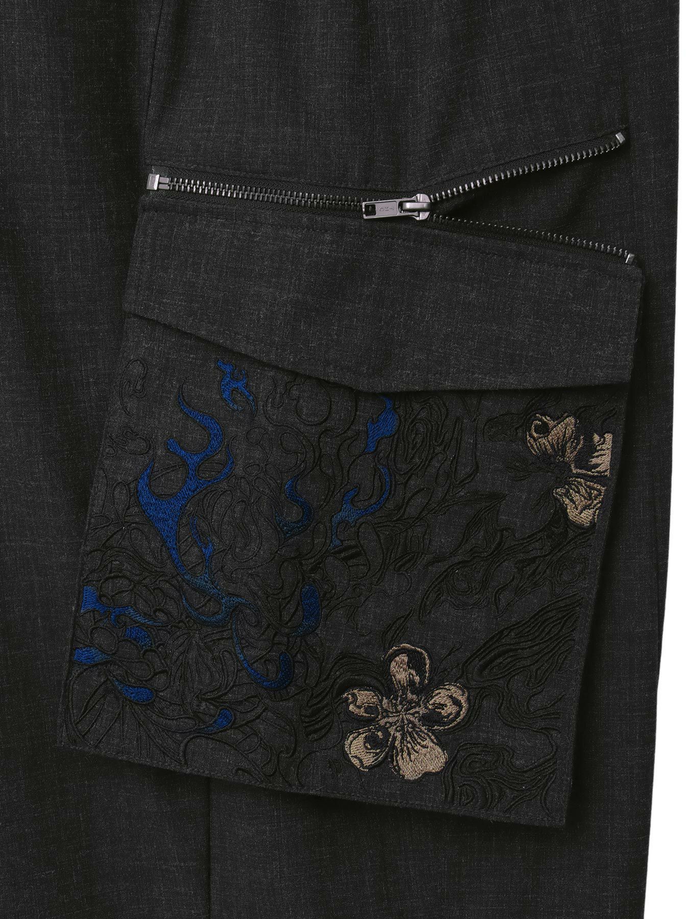 ＜春の予約会＞【DRASTIC GARDEN】“劇薬ノ園”セパレートカーゴパンツ