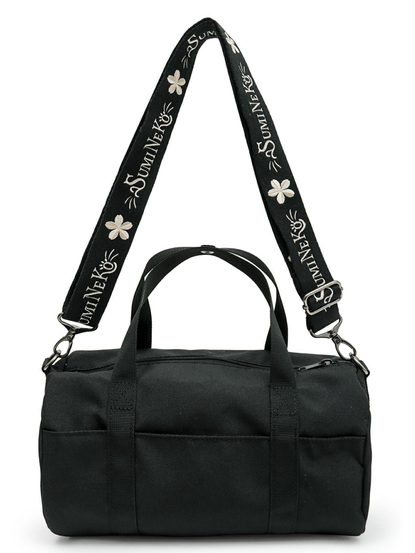 ＜春の予約会＞【SUMINEKO】刺繍入り2WAYミニボストンバッグ