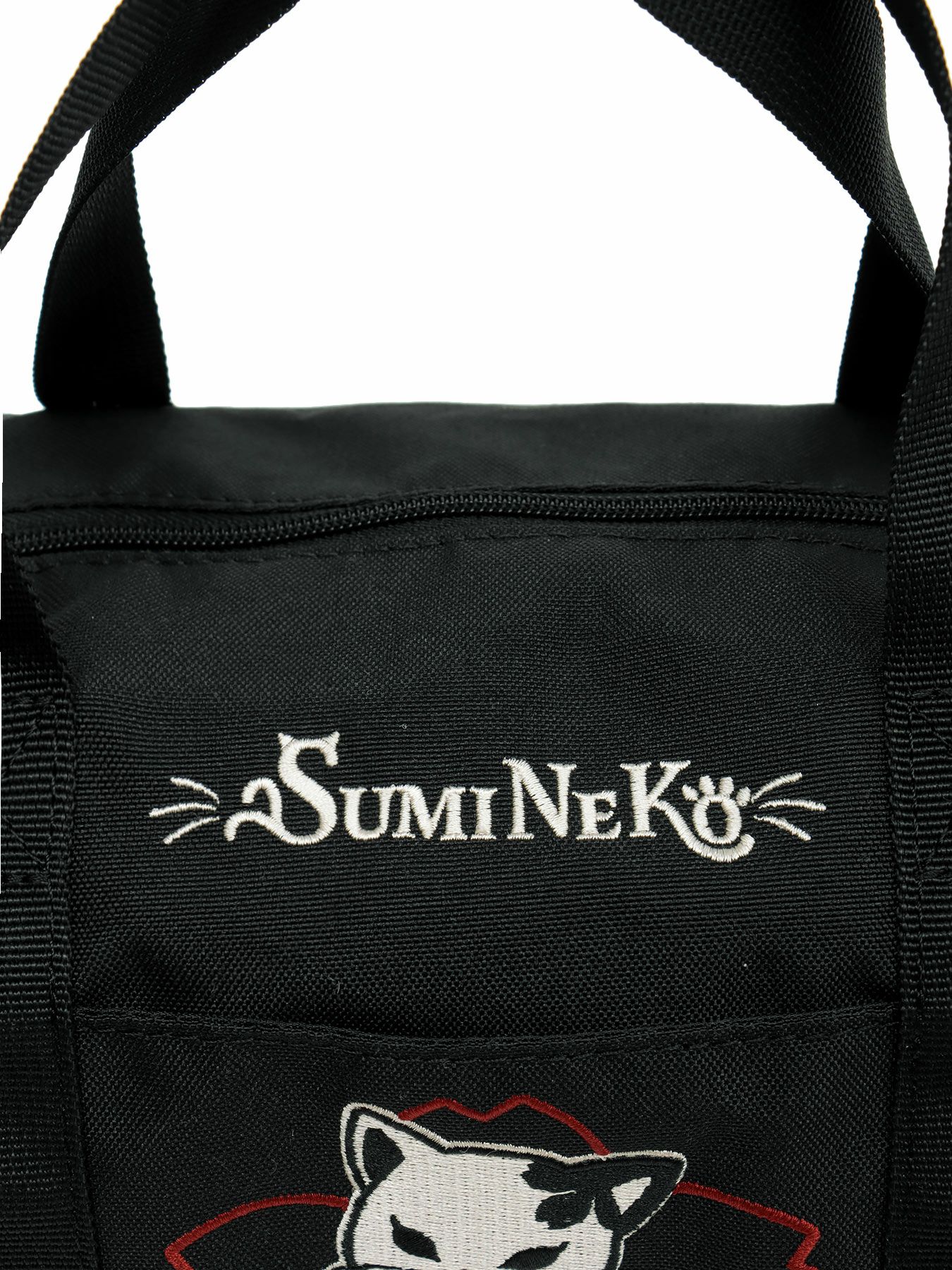 ＜春の予約会＞【SUMINEKO】刺繍入り2WAYミニボストンバッグ