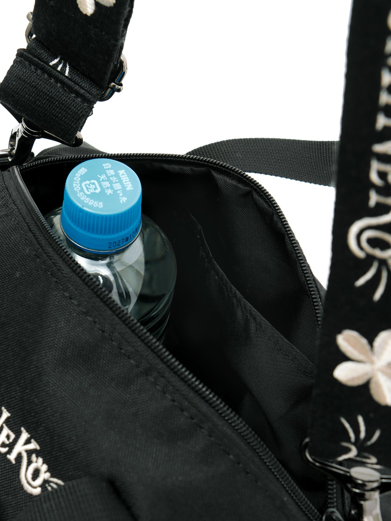 ＜春の予約会＞【SUMINEKO】刺繍入り2WAYミニボストンバッグ